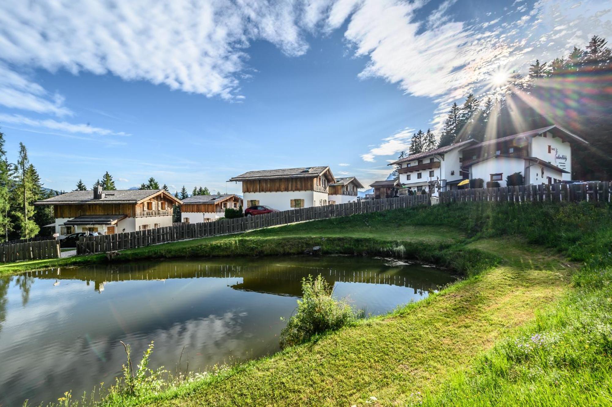 Das Eulersberg Apartments & Chalets Верфенвенг Екстериор снимка