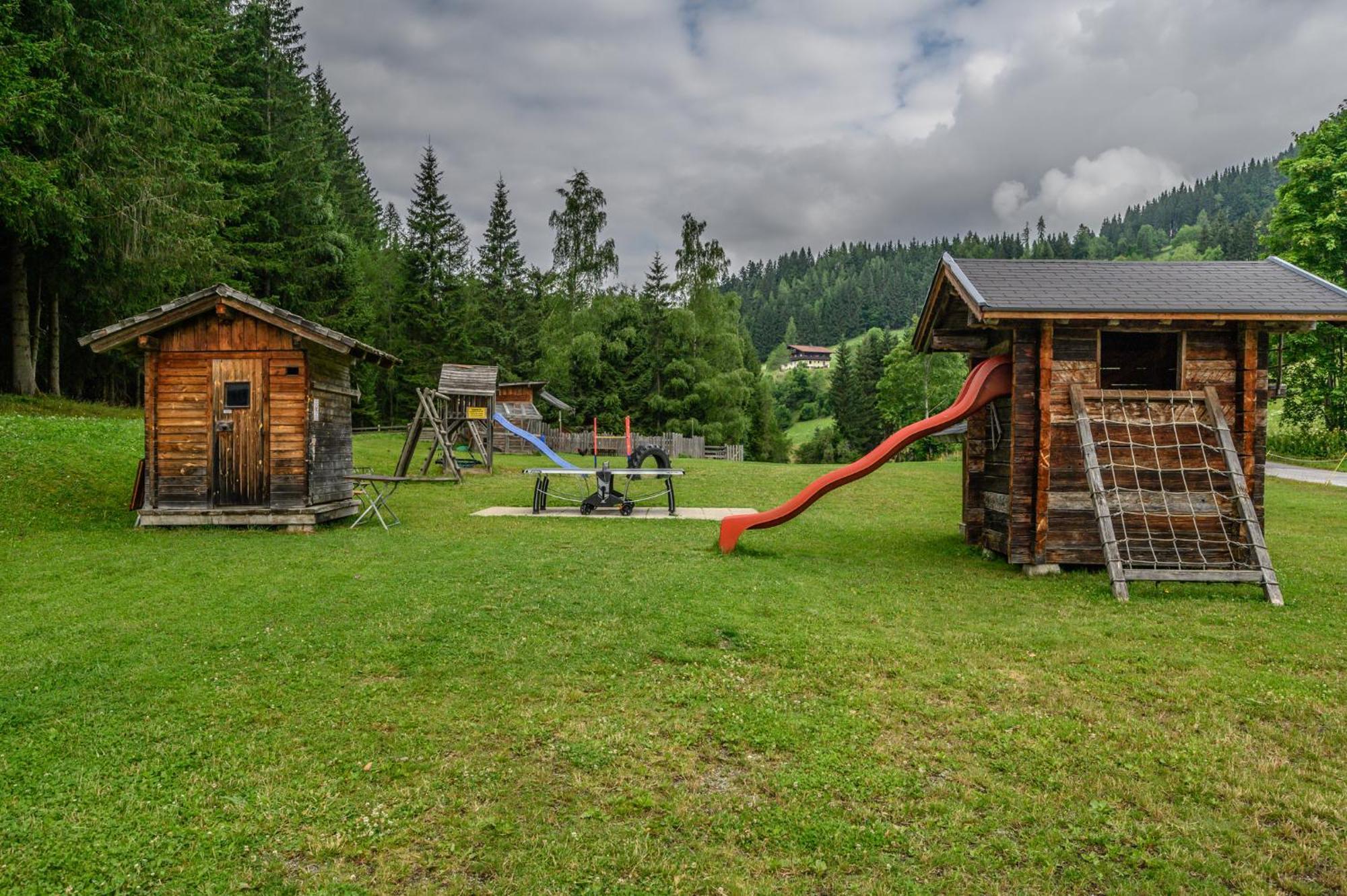 Das Eulersberg Apartments & Chalets Верфенвенг Екстериор снимка