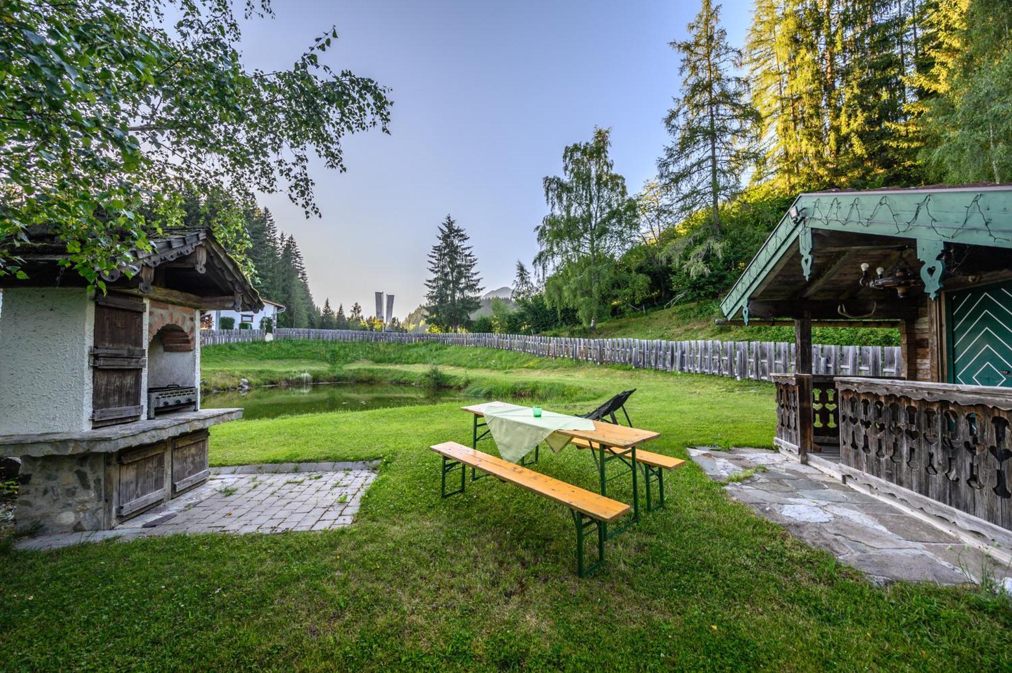 Das Eulersberg Apartments & Chalets Верфенвенг Екстериор снимка