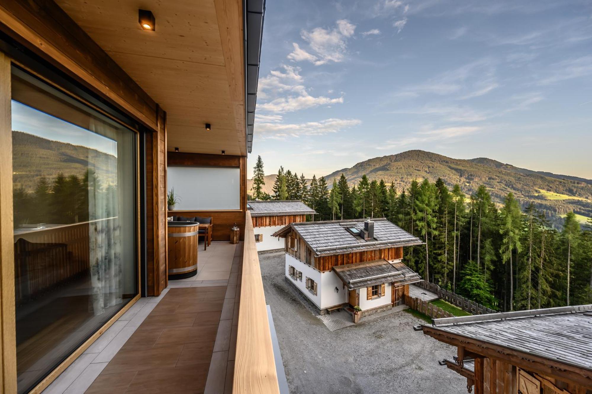 Das Eulersberg Apartments & Chalets Верфенвенг Екстериор снимка