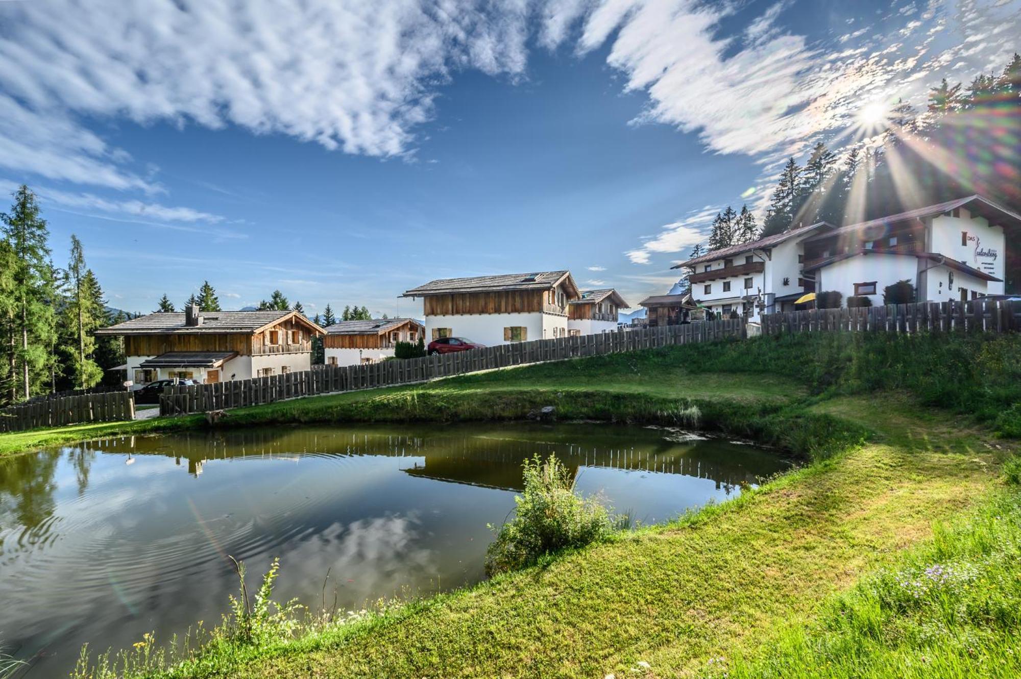 Das Eulersberg Apartments & Chalets Верфенвенг Екстериор снимка