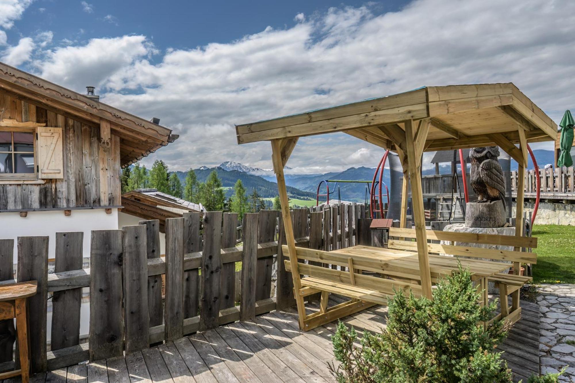 Das Eulersberg Apartments & Chalets Верфенвенг Екстериор снимка