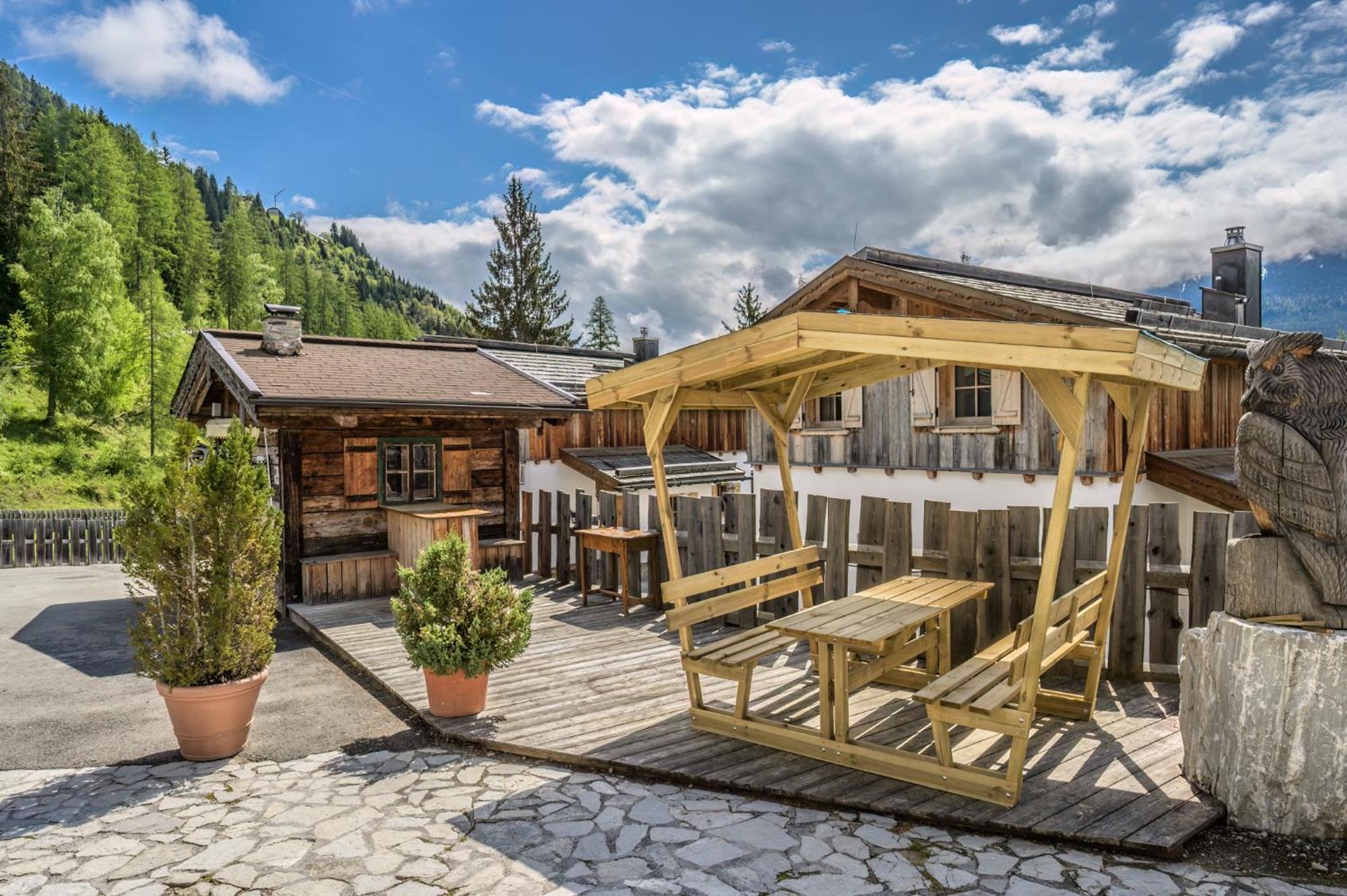Das Eulersberg Apartments & Chalets Верфенвенг Екстериор снимка