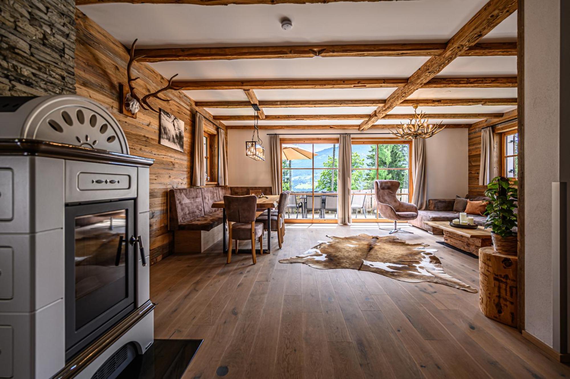 Das Eulersberg Apartments & Chalets Верфенвенг Стая снимка