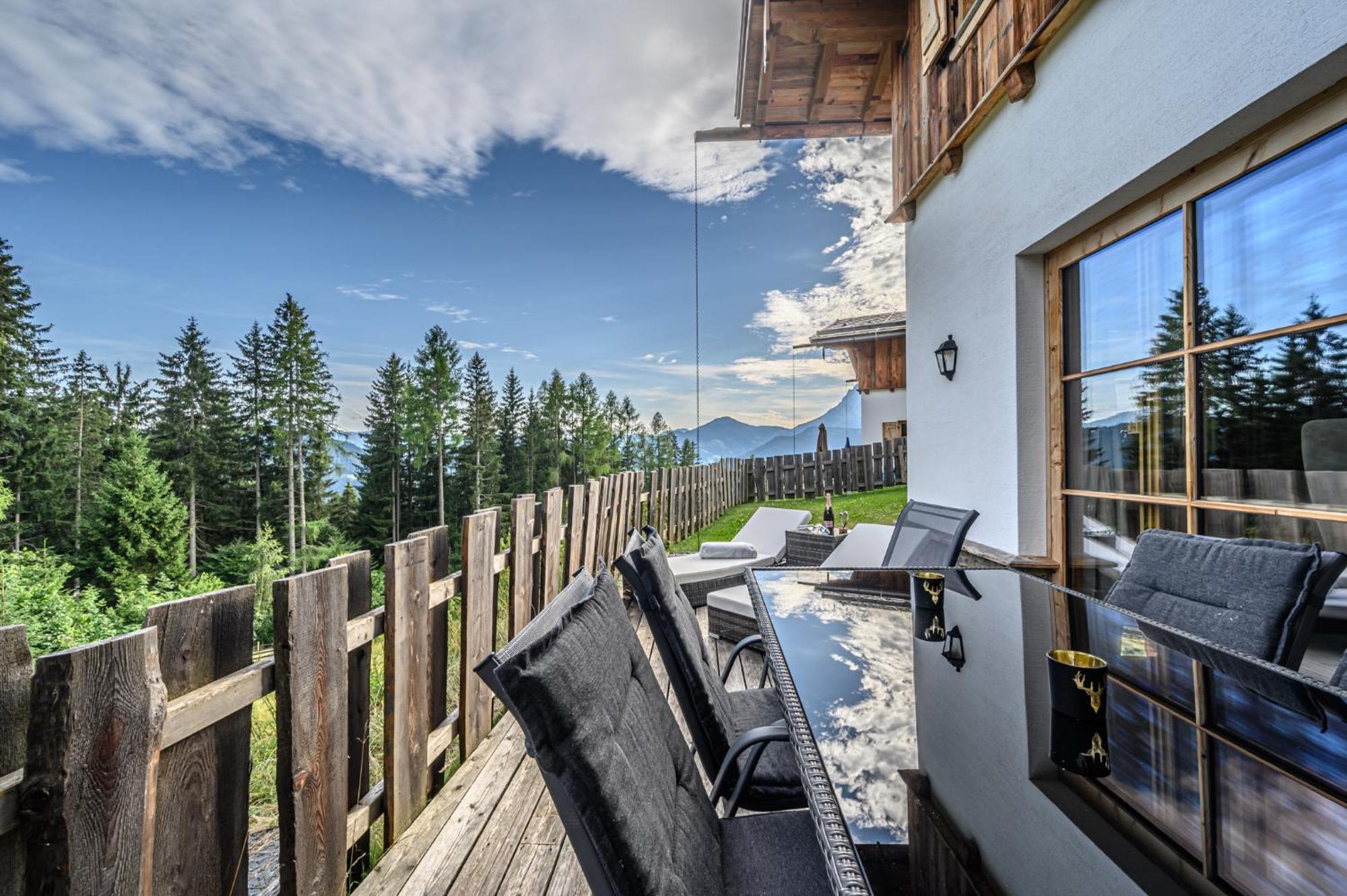 Das Eulersberg Apartments & Chalets Верфенвенг Стая снимка