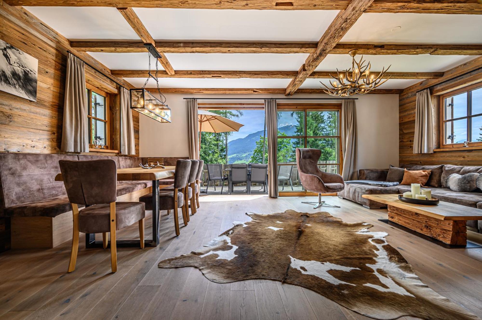 Das Eulersberg Apartments & Chalets Верфенвенг Стая снимка