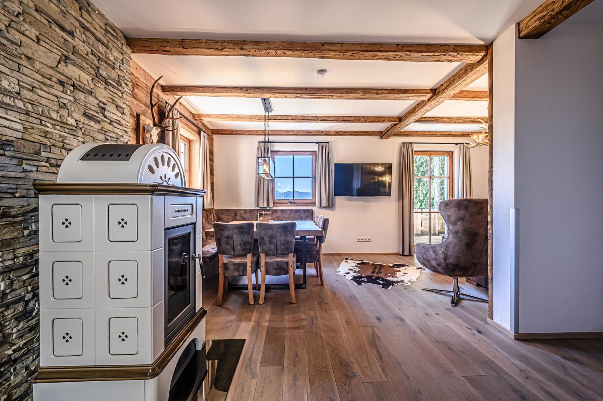 Das Eulersberg Apartments & Chalets Верфенвенг Стая снимка