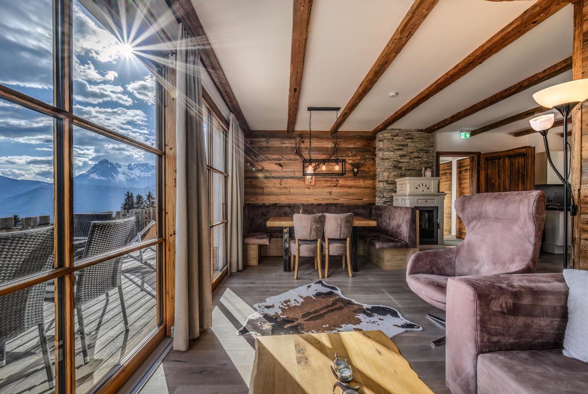 Das Eulersberg Apartments & Chalets Верфенвенг Стая снимка