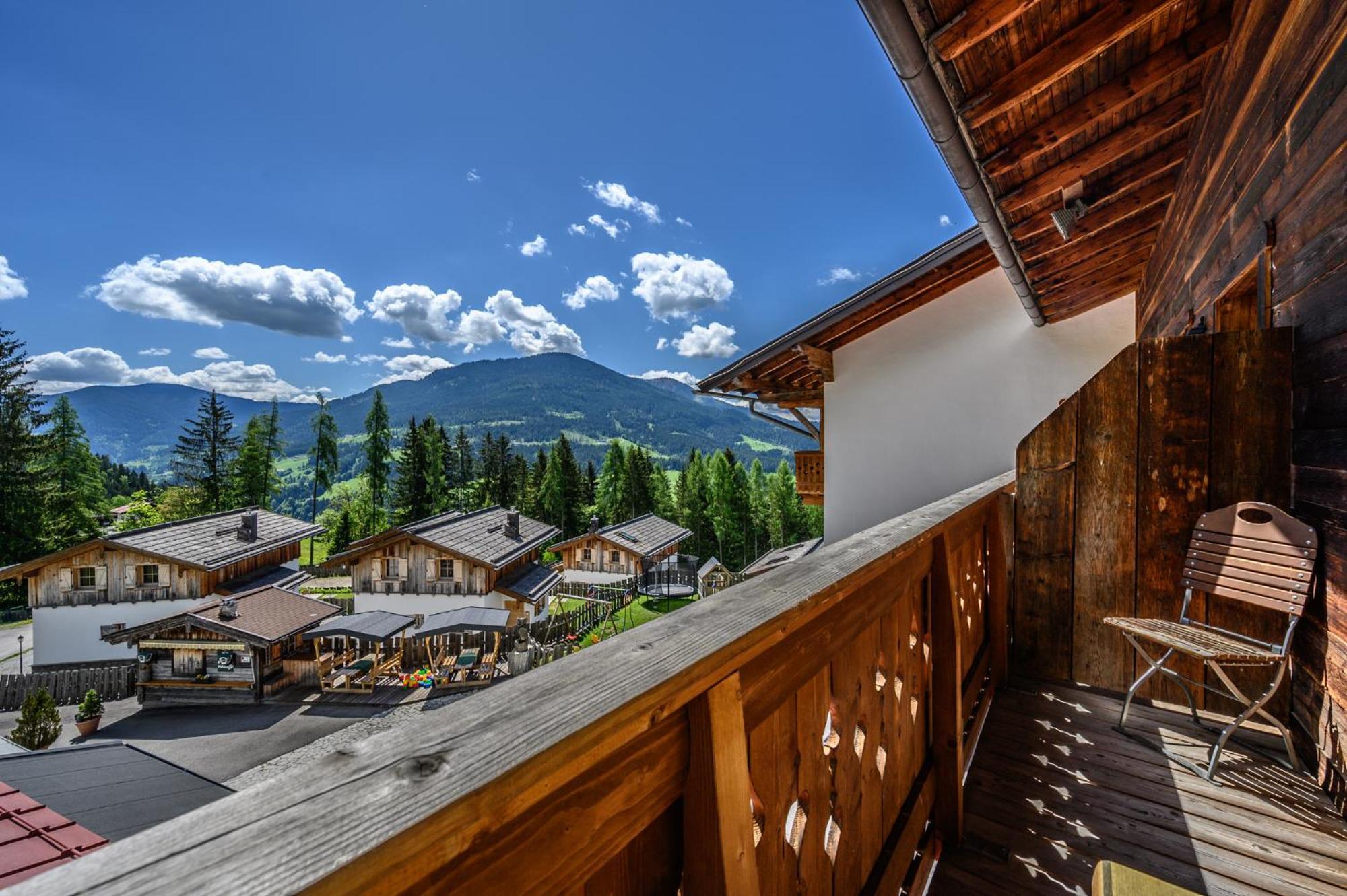 Das Eulersberg Apartments & Chalets Верфенвенг Екстериор снимка